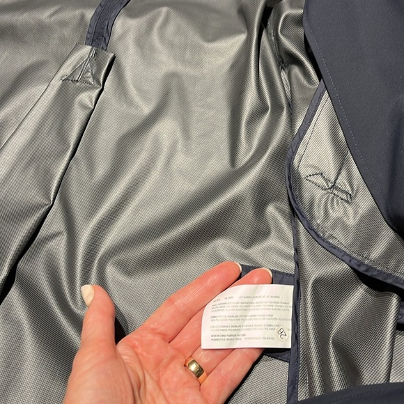 Woolrich John Rich & Bros Women’s Parka Size L navy - Picture 8 of 13